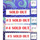 Kaffe - Blues 3. 1/2 meter Kaffe - Blues 3. 1/2 meter